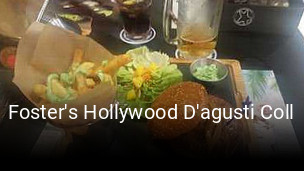 Foster's Hollywood D'agusti Coll reservar mesa
