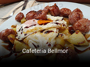 Cafeteria Bellmor reserva de mesa