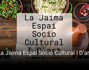 La Jaima Espai Socio Cultural I D'art reserva