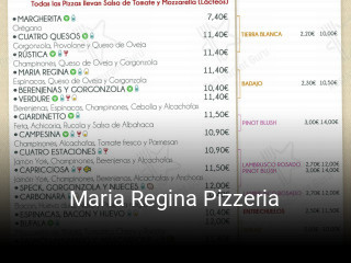 Maria Regina Pizzeria reserva de mesa