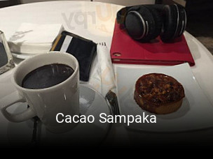 Cacao Sampaka reservar en línea
