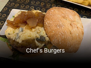 Chef's Burgers reservar en línea