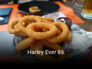 Harley Ever 86 reservar mesa