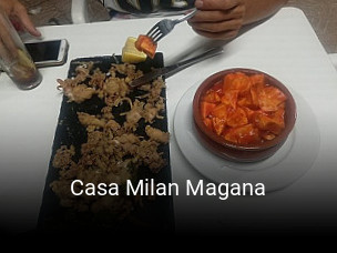 Reserve ahora una mesa en Casa Milan Magana