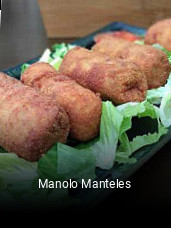 Reserve ahora una mesa en Manolo Manteles