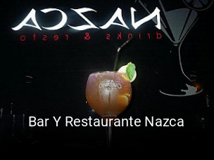 Reserve ahora una mesa en Bar Y Restaurante Nazca