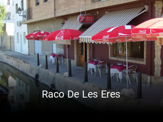 Reserve ahora una mesa en Raco De Les Eres