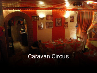 Reserve ahora una mesa en Caravan Circus