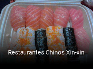 Reserve ahora una mesa en Restaurantes Chinos Xin-xin