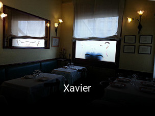 Xavier reservar en línea