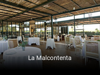 Reserve ahora una mesa en La Malcontenta