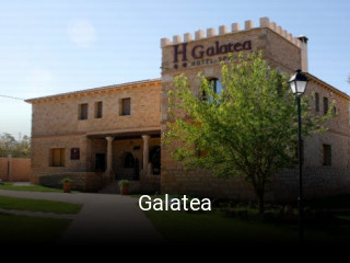 Galatea reservar en línea