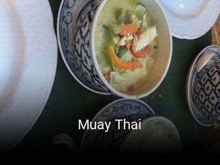 Reserve ahora una mesa en Muay Thai