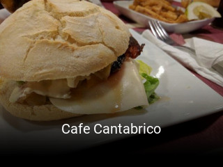Cafe Cantabrico reservar mesa