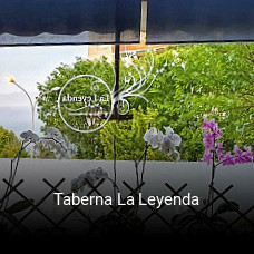 Reserve ahora una mesa en Taberna La Leyenda