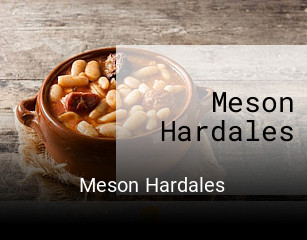 Meson Hardales reserva