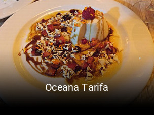 Oceana Tarifa reserva de mesa