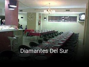 Reserve ahora una mesa en Diamantes Del Sur
