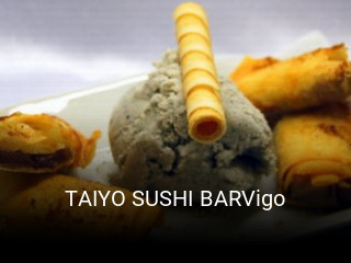 TAIYO SUSHI BARVigo reservar en línea