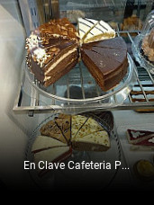 En Clave Cafeteria Pasteleria reserva de mesa