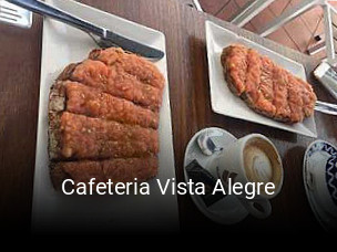 Reserve ahora una mesa en Cafeteria Vista Alegre