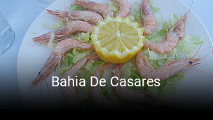 Bahia De Casares reserva de mesa