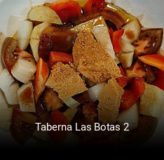 Taberna Las Botas 2 reserva de mesa