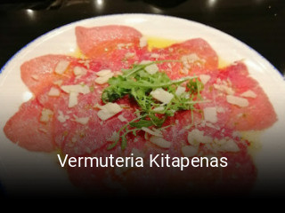Reserve ahora una mesa en Vermuteria Kitapenas