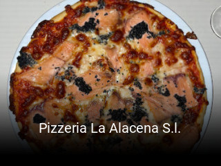 Reserve ahora una mesa en Pizzeria La Alacena S.l.