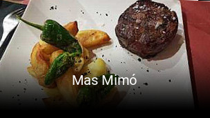 Reserve ahora una mesa en Mas Mimó