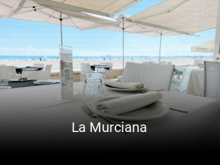 Reserve ahora una mesa en La Murciana