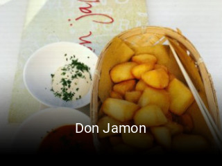Don Jamon reservar mesa