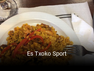 Es Txoko Sport reservar en línea