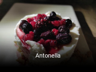 Antonella reserva de mesa