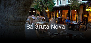 Reserve ahora una mesa en Sa Gruta Nova