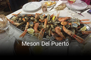 Meson Del Puerto reservar mesa