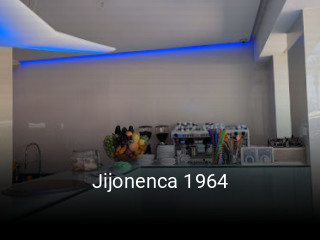Reserve ahora una mesa en Jijonenca 1964