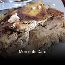 Moments Cafe reservar en línea