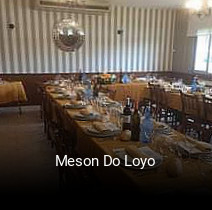 Reserve ahora una mesa en Meson Do Loyo