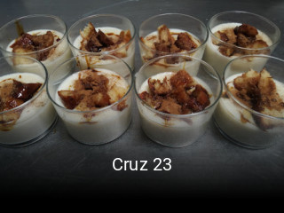 Cruz 23 reserva