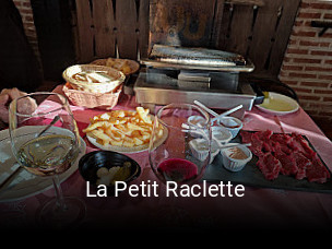 Reserve ahora una mesa en La Petit Raclette