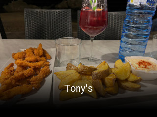 Tony's reserva