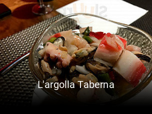 Reserve ahora una mesa en L'argolla Taberna