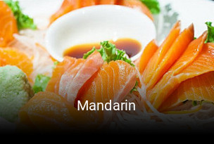 Mandarin reservar mesa