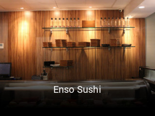 Reserve ahora una mesa en Enso Sushi