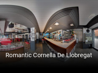 Reserve ahora una mesa en Romantic Cornella De Llobregat