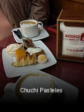 Reserve ahora una mesa en Chuchi Pasteles