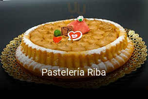 Pastelería Riba reservar en línea