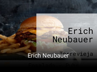 Erich Neubauer reservar en línea