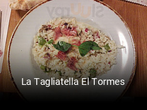 La Tagliatella El Tormes reservar en línea